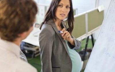 Защита работающих беременных женщин
